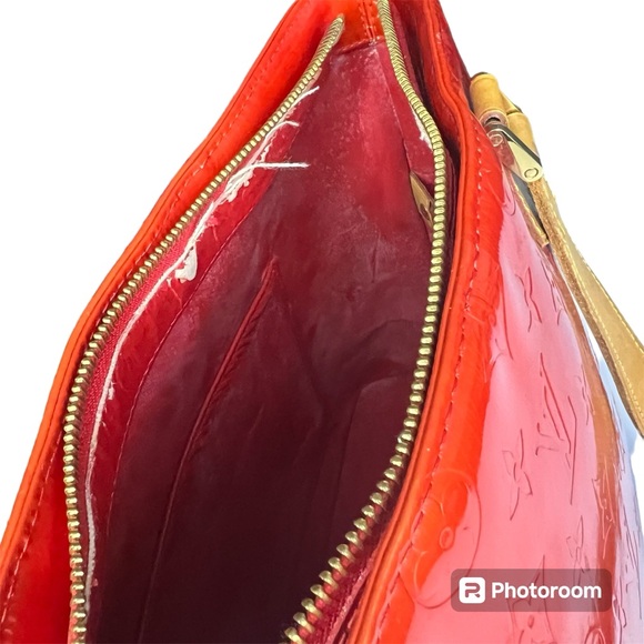 Louis Vuitton Monogram Orange Sunset Vernis Reade PM GUC - Picture 3 of 9